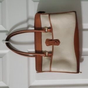 Vintage Dooney & Bourke Leather Handbag